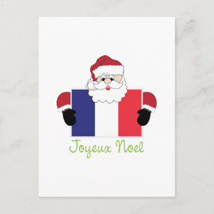Joyeux Noel Feestdagenkaart