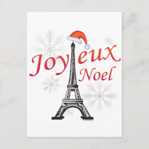Joyeux Noel Feestdagenkaart