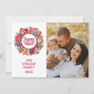 Joyeux Noel Feestdagenkaart