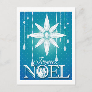 Joyeux Noel Feestdagenkaart