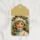 Joyeux Noël Folie Gift Label (Achterkant)