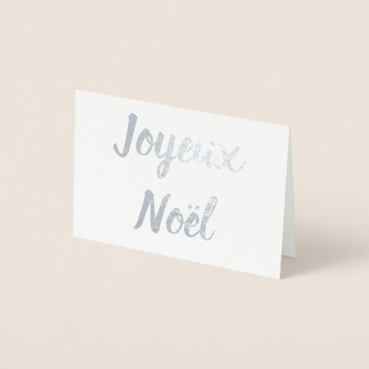 Joyeux Noël Folie Kaarten (Voorkant)