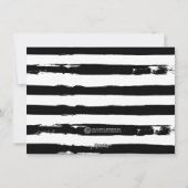 Joyeux Noel-fotokaarten Feestdagenkaart (Achterkant)