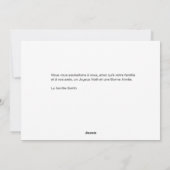 Joyeux Noël, Frans Vrolijk Kerstfeest met Holly Feestdagenkaart (Achterkant)