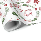 Joyeux Noël, Franse kerstfeest Cadeaupapier (Rol Hoek)