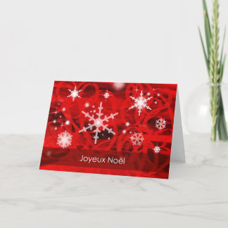 Joyeux Noël-French Feestdagen Kaart