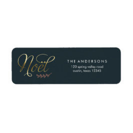 Joyeux Noel French Kerstmis Etiket