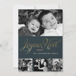 Joyeux Noel French Kerstmis Feestdagenkaart