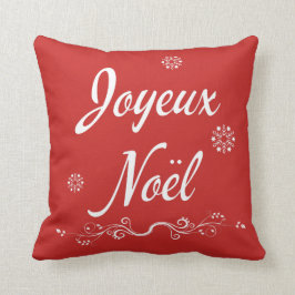 Joyeux Noel French Louisiana Cajun Merry Kerstmis Kussen