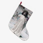 Joyeux Noel Grote Kerstsok (Voorkant (Hangend))