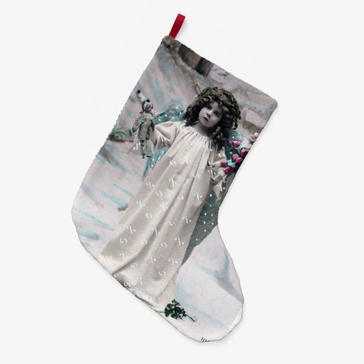 Joyeux Noel Grote Kerstsok (Voorkant (Hangend))