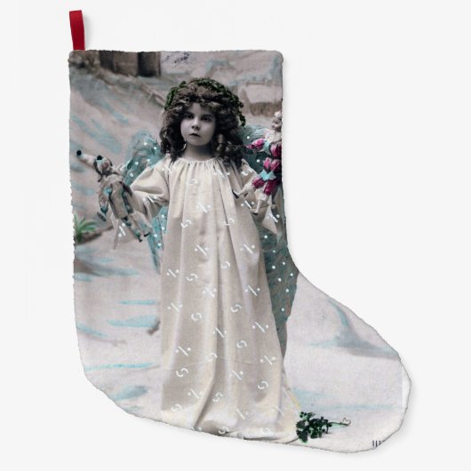 Joyeux Noel Grote Kerstsok (Voorkant)