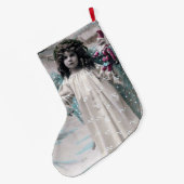 Joyeux Noel Grote Kerstsok (Achterkant (Hangend))