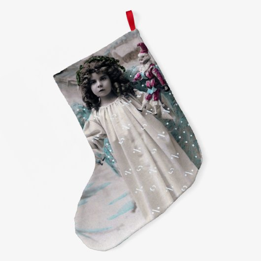 Joyeux Noel Grote Kerstsok (Achterkant (Hangend))