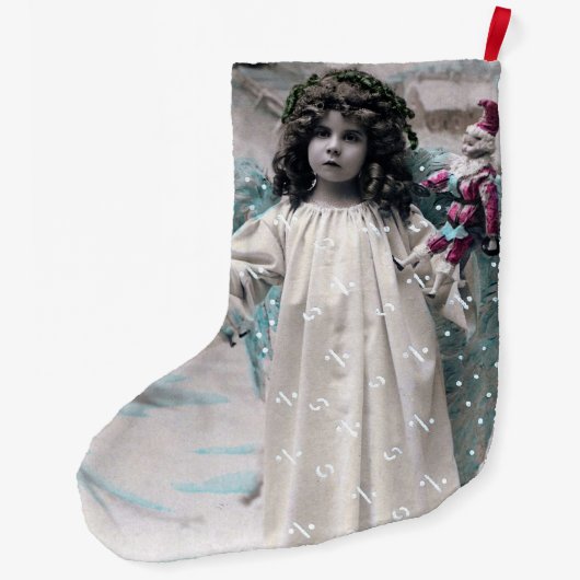 Joyeux Noel Grote Kerstsok (Achterkant)