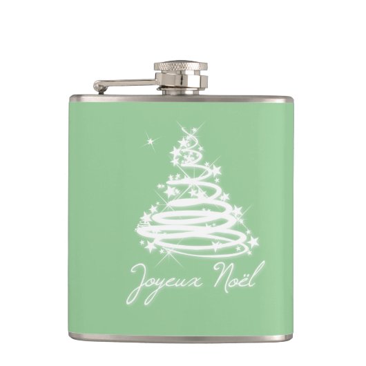 Joyeux Noel Heupfles (Voorkant)