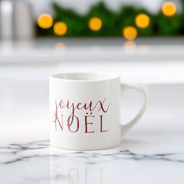 Joyeux Noel Holiday Espresso Kop