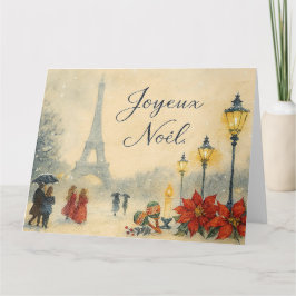 Joyeux Noël in Paris Kaart