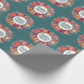 Joyeux Noel inpakpapier (Hoek)