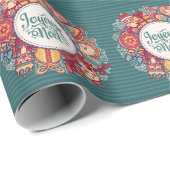 Joyeux Noel inpakpapier (Rol Hoek)