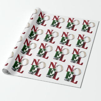 Joyeux Noel inpakpapier, vrolijk kerstfeest Cadeaupapier