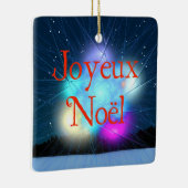 Joyeux Noel - Jack Frost Keramisch Ornament (Rechts)