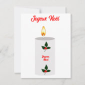 Joyeux Noël Kaart (Voorkant)