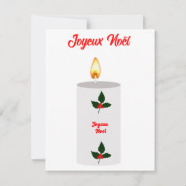 Joyeux Noël Kaart