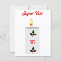Joyeux Noël Kaart