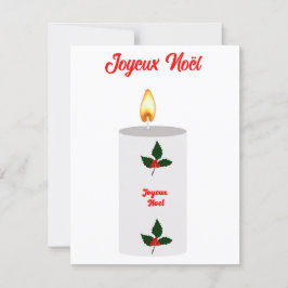Joyeux Noël Kaart