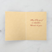 Joyeux Noel Kaart (Binnen)