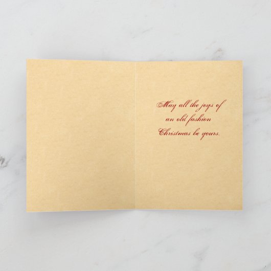 Joyeux Noel Kaart (Binnen)