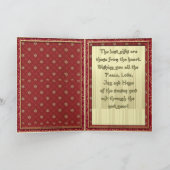 Joyeux Noel Kaart (Binnen)