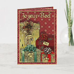 Joyeux Noel Kaart