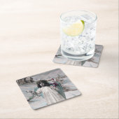 Joyeux Noel Kartonnen Onderzetters (Insitu)