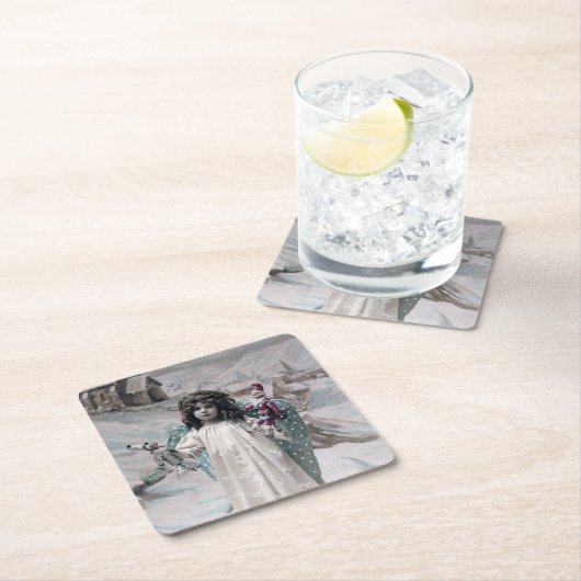 Joyeux Noel Kartonnen Onderzetters (Insitu)