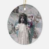 Joyeux Noel Keramisch Ornament (Links)