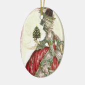 Joyeux Noel Keramisch Ornament (Links)