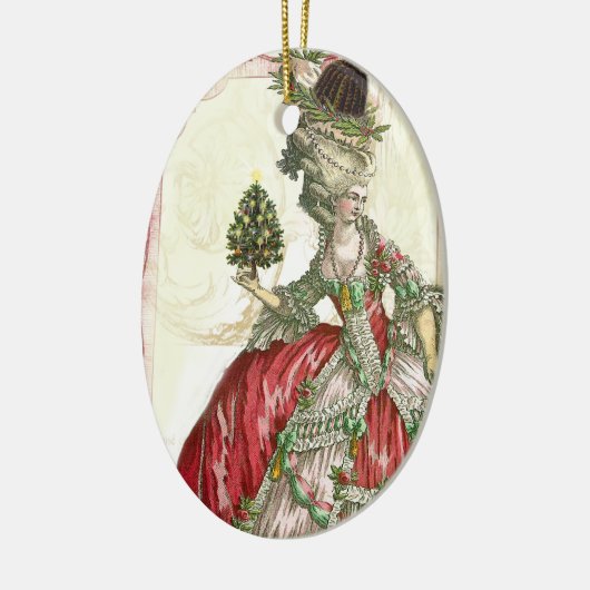 Joyeux Noel Keramisch Ornament (Links)