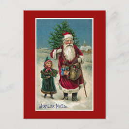 "Joyeux Noel" kerst Feestdagenkaart