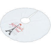 Joyeux Noel Kerstboom Rok (Gekanteld)