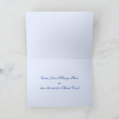 Joyeux Noël. kerstKaart in het Frans Feestdagen Kaart (Binnen)