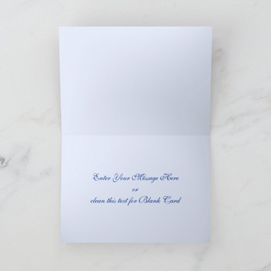 Joyeux Noël. kerstKaart in het Frans Feestdagen Kaart (Binnen)