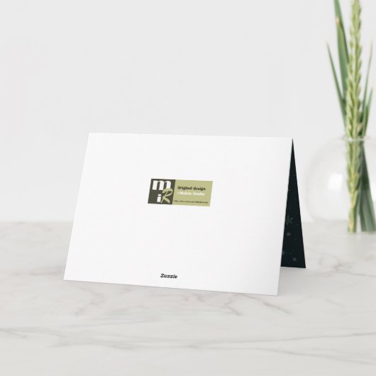 Joyeux Noël. kerstKaarten in het Frans Feestdagen Kaart (Achterkant)