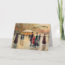 Joyeux Noël. kerstKaarten in het Frans Feestdagen Kaart