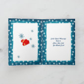 Joyeux Noël. kerstKaarten voor Franse kinderen Feestdagen Kaart (Binnen)