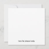 Joyeux Noel Kerstmis (Achterkant)