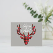 Joyeux Noel Kerstmis Briefkaart (Staand voorkant)