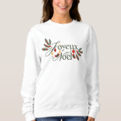 Joyeux Noel Kerstmis T-Shirt (Voorkant)
