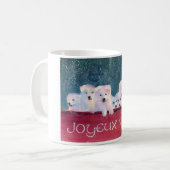 joyeux noel koffiemok (Voorkant links)